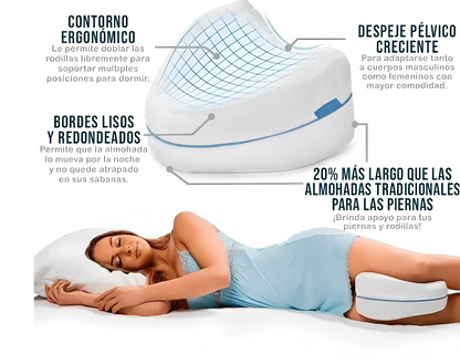 ALMOHADA ENTRE PIERNAS LEG PILLOW