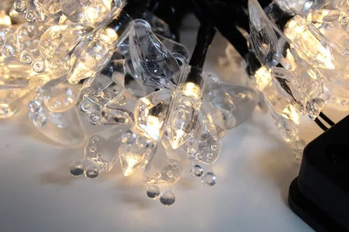 LUCES DE MARIPOSA CON PANEL SOLAR