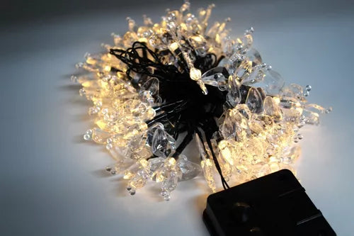 LUCES DE MARIPOSA CON PANEL SOLAR