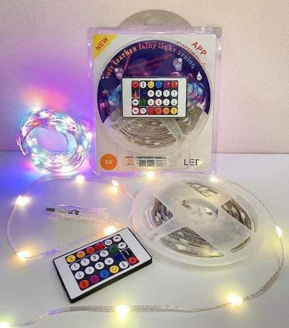 LUCES LED MULTICOLOR NAVIDEÑAS SMART