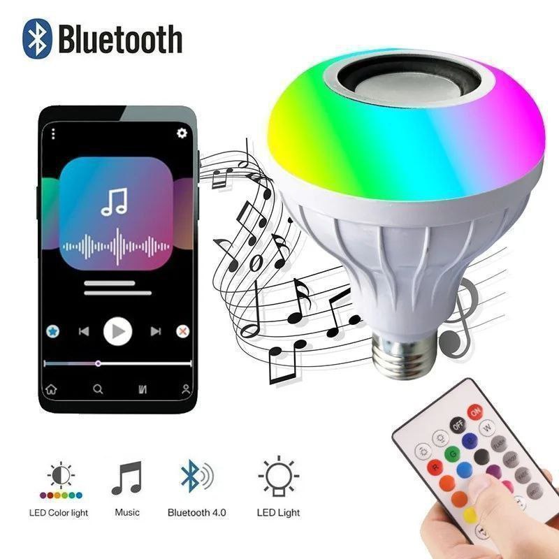 FOCO PARLANTE BLUETOOTH