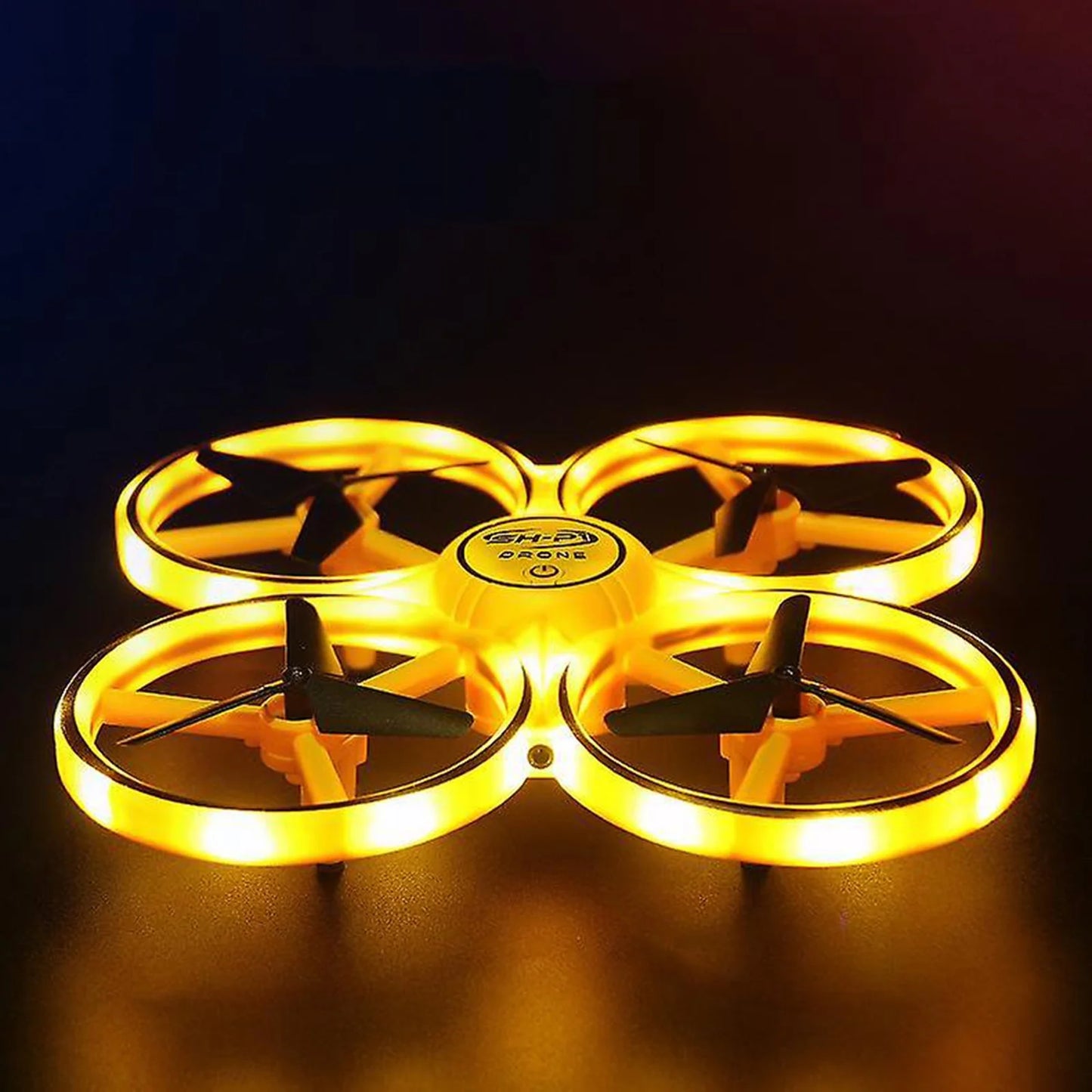 MINI DRON LED CON SENSOR DE MANO