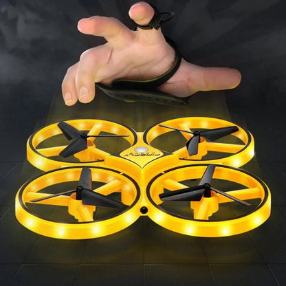 MINI DRON LED CON SENSOR DE MANO