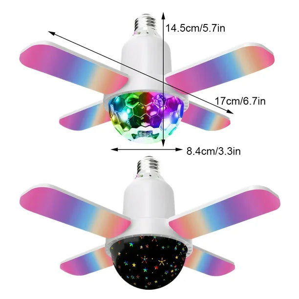 FOCO PROYECTOR PARLANTE BLUETOOTH